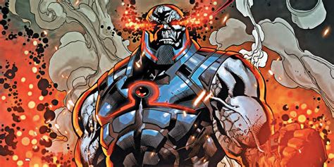 I love him in the movie, hope to see more of him in the. Zack Snyder teases Darkseid with new Justice League image