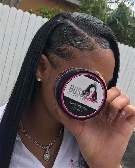 I Personally Use This Edge Control And It Is Very Good For 4 Type Hair Also Has Edges Hair