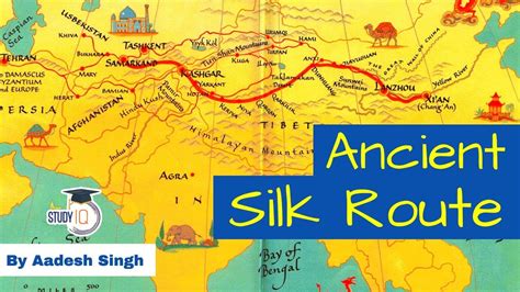 Ancient Silk Route Or Silk Road Ancient History For Upsc Understand