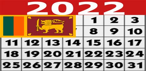 2022 Sinhala Calendar 20 Download Android Apk Aptoide
