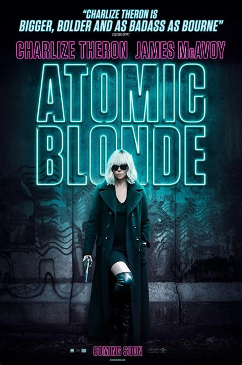 Atomic Blonde Poster Trailer Addict