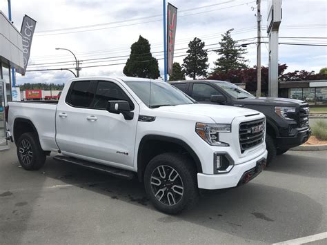 2019 2021 1500 Chevy Trail Boss And Gmc At4 30 Front And 1 Rear Lift