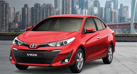 The facelifted toyota vios was just launched two days ago and has an interesting new exterior and interior. Toyota Vios 1.5G 2019 Số Tự Động Mới