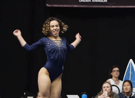 Katelyn Ohashi Goes Viral With Another Perfect 10 Routine Inspiremore