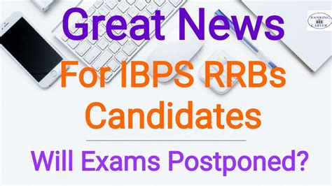 Great News About IBPS RRB PO Prelims Exam IBPS RRB Clerk Prelims Exam YouTube