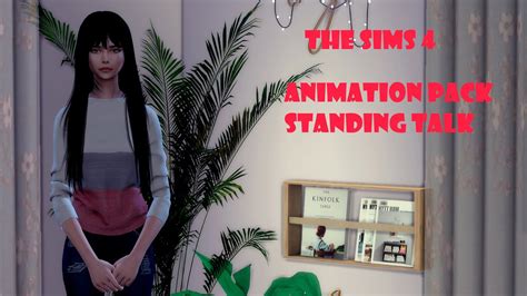 Sims 4 Animation Pack Standing Talk Download Free Youtube