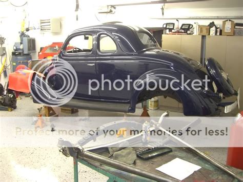 Dirtydans 1936 Ford Coupe Project Build Pictures The Ford Barn