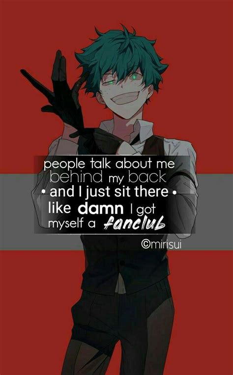 Super Quote With Picture Of Villain Deku In 2020 Anime Quotes Anime
