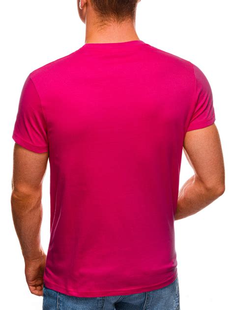 Men S Plain T Shirt S970 Dark Pink Modone Wholesale Clothing For Men