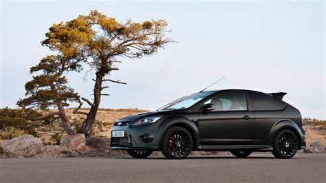 Ford Focus Rs500 Small Dark And Vicious And Not For The Us