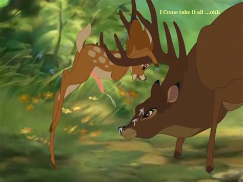 Rule 34 Bambi Character Bambi Film Deer Disney Gay Male Male Only Penis Tagme The Great
