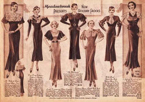 Moda anni '30 moda vintage moda vintage vintage outfits abiti vintage libri di moda 30 anni tavole di moda modelli. 1930's Fashion Style | Moda anni '30, Storia della moda e ...
