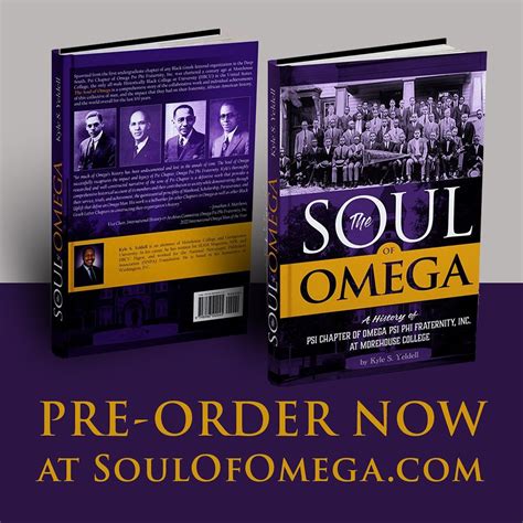 New Book Release The Soul Of Omega A History Of Psi Chapter Of Omega