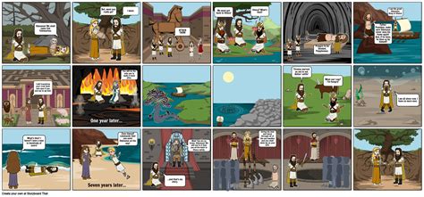 The Odyssey Storyboard By Paderi21