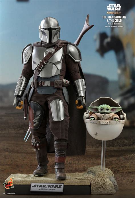 The Mandalorian And The Child 12 Articulated Figure Set At Mighty Ape Nz