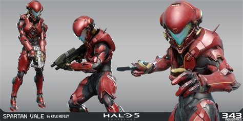 Artstation Halo 5 Vale Kyle Hefley Halo 5 Guardians Halo 5