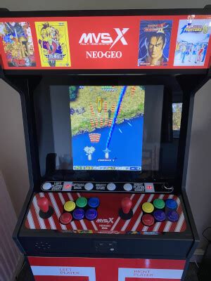 Snk Neogeo Mvsx Multi Game Arcade Machine Liberty Games