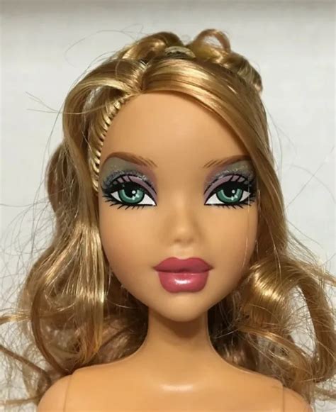 Barbie My Scene Hollywood Bling Nia Doll Strawberry Blonde Hair Rare £10784 Picclick Uk