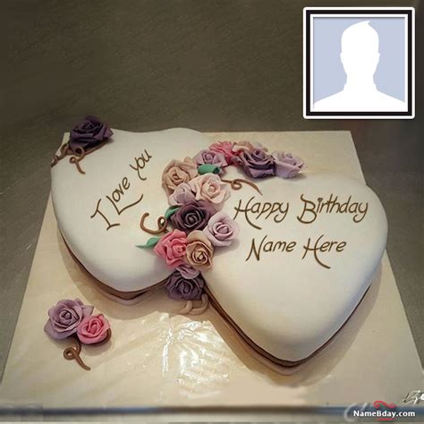 Romantic Birthday Cake For Wife Images My Days Gets Better With You