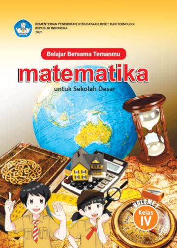 Matematika Untuk Sd Kelas Iv Vol 1 Buku Kurikulum Merdeka