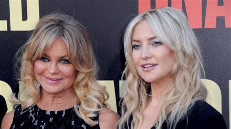 Goldie Hawn And Daughter Kate Hudson Show Off Toned Figures In Latest