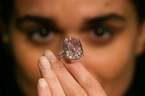 The Raj Pink Is The Worlds Largest Pink Diamond