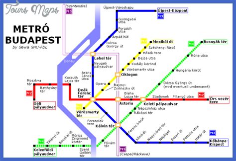 The map is very easy to use: Budapest Subway Map - ToursMaps.com