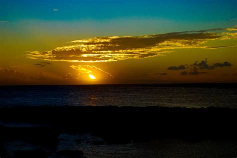 North Shore Sunset Photograph By Mike Little Fine Art America