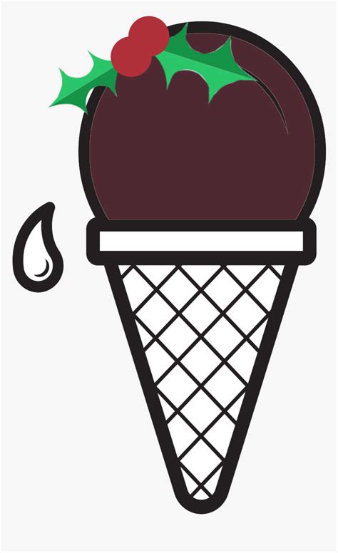 Transparent Ice Cream Clipart Christmas Ice Cream Clip Art Png Png