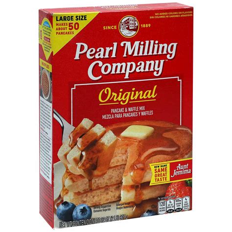 Pearl Milling Company Original Complete Pancake And Waffle Mix 907g