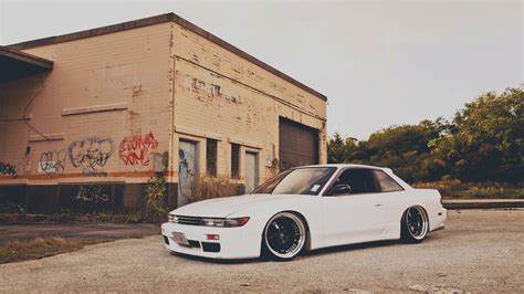 free download wallpapers cars nissan silvia s13 jdm [1920x1080] for your desktop mobile