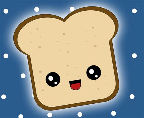 Cute Toast Clipart Clipground