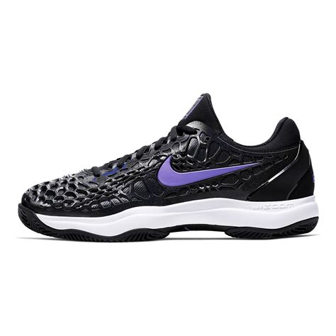 Buy Nike Rafael Nadal Zoom Cage 3 Clay Court Shoe Men Black Lilac