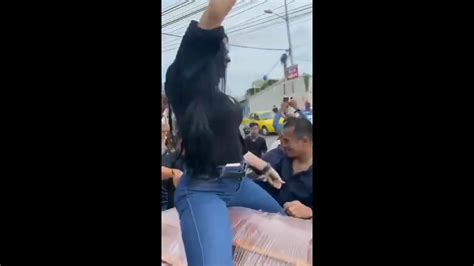 Woman Twerks On A Coffin This Is CRAZY YouTube