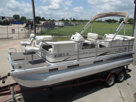 Sun Tracker Party Barge 20 Signature Series Fish And Ski 2007 For Sale