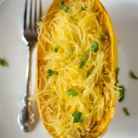 How To Roast Spaghetti Squash Everyday Eileen