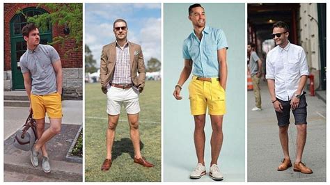 7 Best Shoes To Wear With Shorts Casual Shorts For Men Mens Shoes