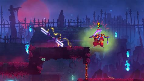 Dead Cells Adds The Iconic Nail Weapon And Pogo Jump Attack From Hollow