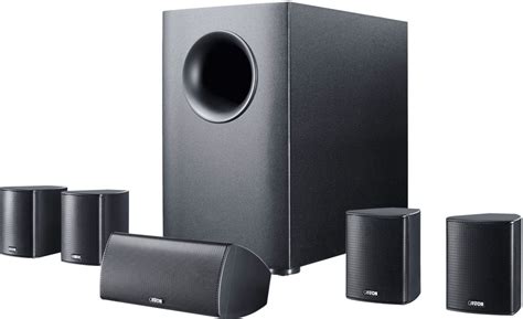 Canton movie 70 movie serie heimkinosystem mit subwoofer silber. Canton Movie 135 Surround Lautsprechersystem: Tests ...