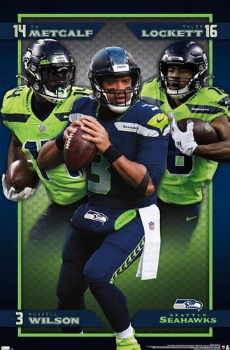 Seattle Seahawks Posters Sports Poster Warehouse