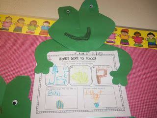It will remind them of all the fun things that can happen at school. Mrs. Wood's Kindergarten Class: Froggy goes to school ...