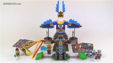 Lego Chima 70011 Eagles Castle Set Review