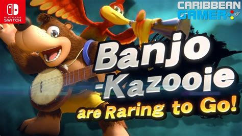 Banjo Kazooie En Super Smash Bros Ultimate Nintendo Switch Caribbean