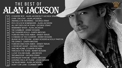 Alan Jackson Greatest Hits Full Album Best Songs Of Alan Jackson
