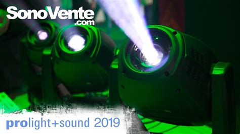 Prolightsound 2019 Showtec Phantom Fr Youtube