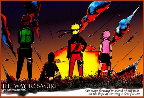 The Way To Sasuke By Solarwind06 On Deviantart