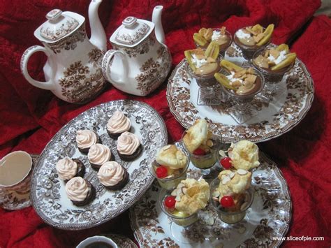 Serve these christmas meringue pies as individual desserts at your festive dinner party. Slice of Pie Cookbooks & Entertaining: Mini Chocolate ...