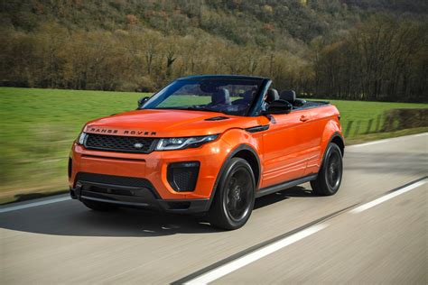 Range Rover Evoque Convertible Pricing And Specifications Photos