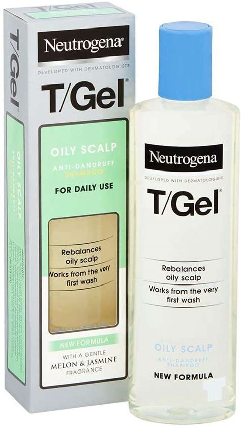 T Gel Therapeutic Shampoo Oily Hair Fisikpharma