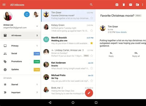 Gmail For Android Gets Unified Inbox